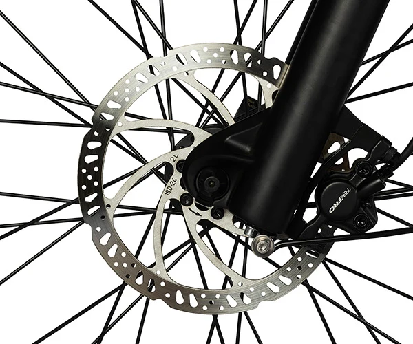 CYKE Cheetah TEKTRO front hydraulic disc brake and rotor