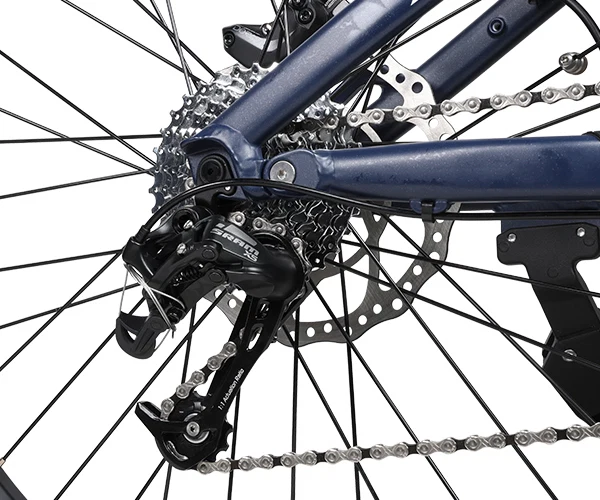 CYKE Falcon A SRAM X5 9-speed rear derailleur and cassette