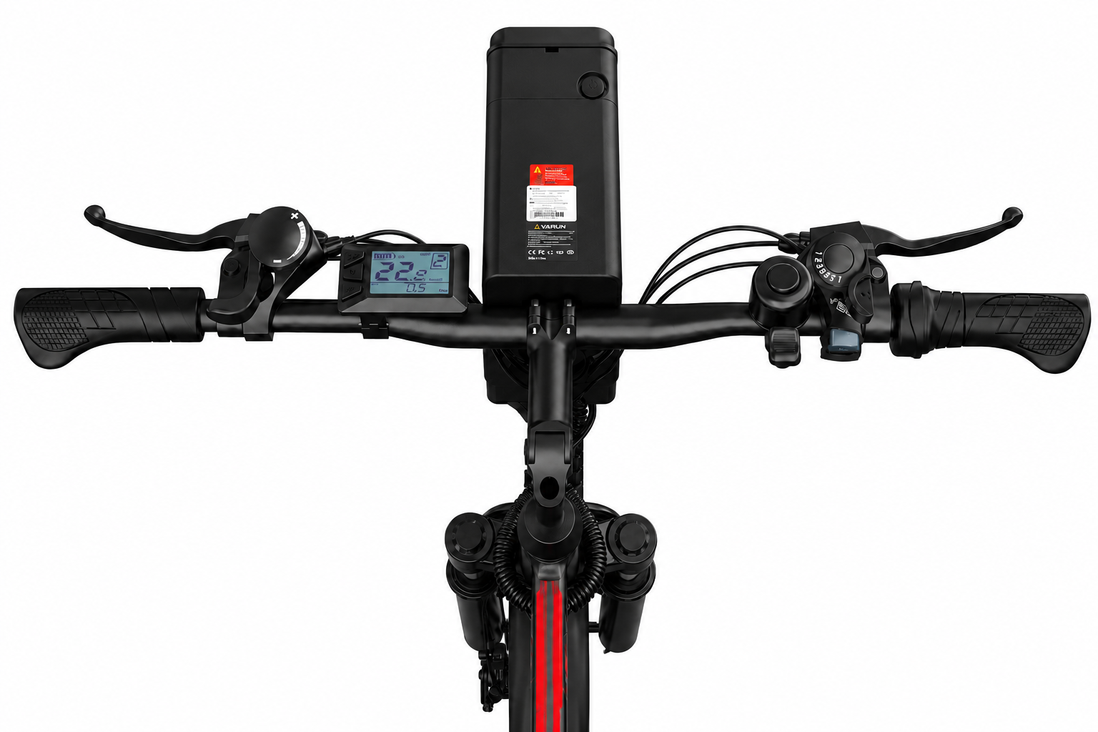 VARUN M26-3 Pro handlebar and LCD display