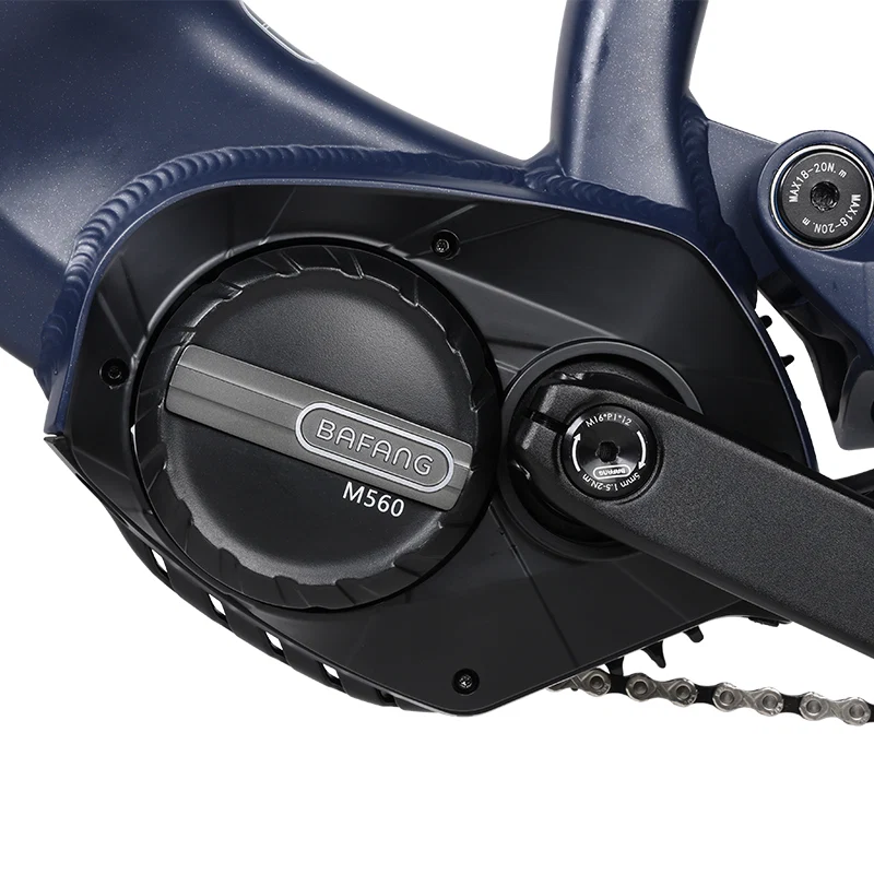 CYKE Falcon A BAFANG M560 mid-drive motor