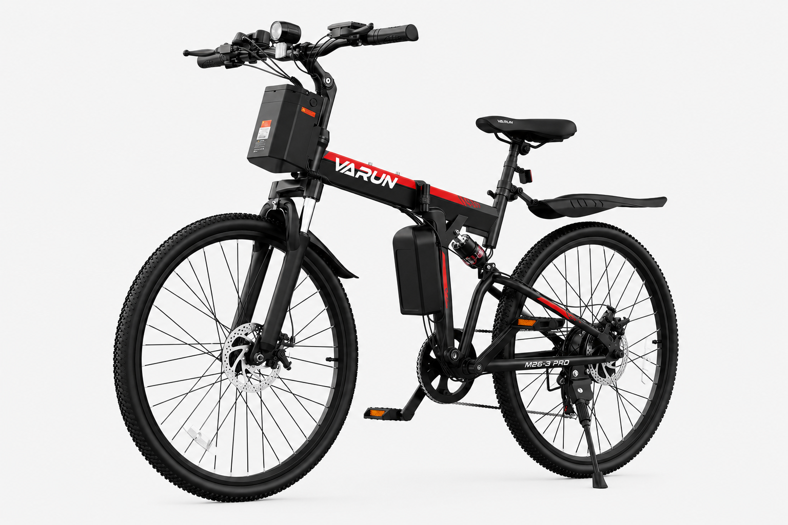 VARUN M26-3 Pro front three-quarter view