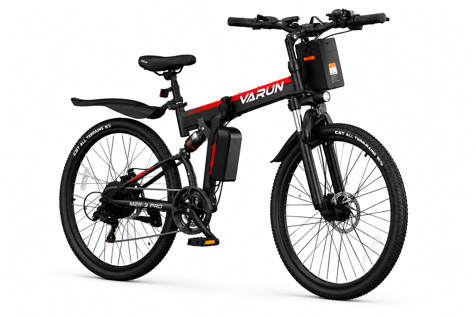 VARUN M26-3 Pro right side view
