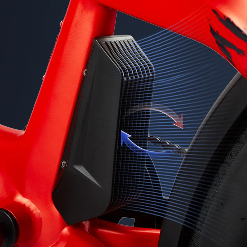 Collie Cargo battery cooling and thermal management