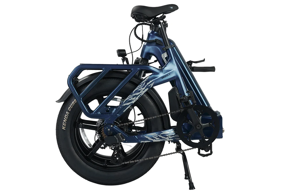 CYKE Grizzly classic blue folded