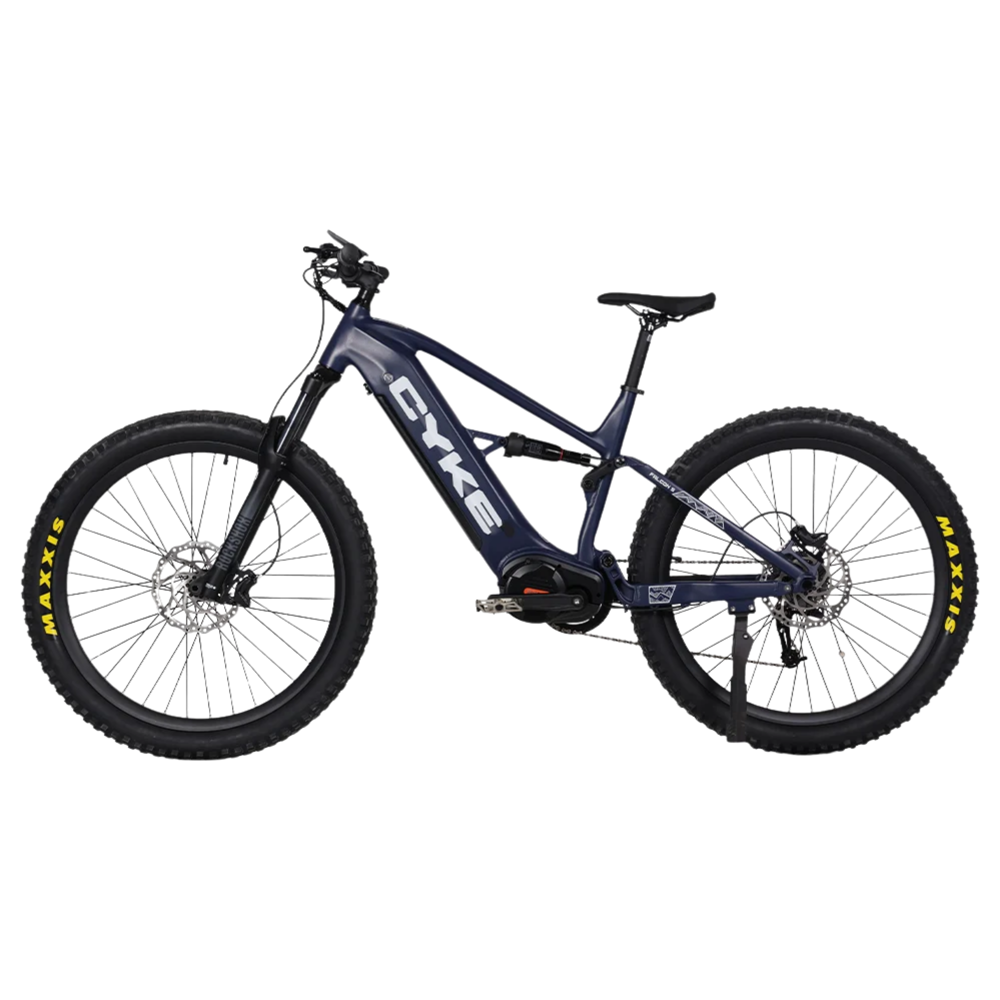 CYKE® Falcon S Full Suspension Mountain E-Bike