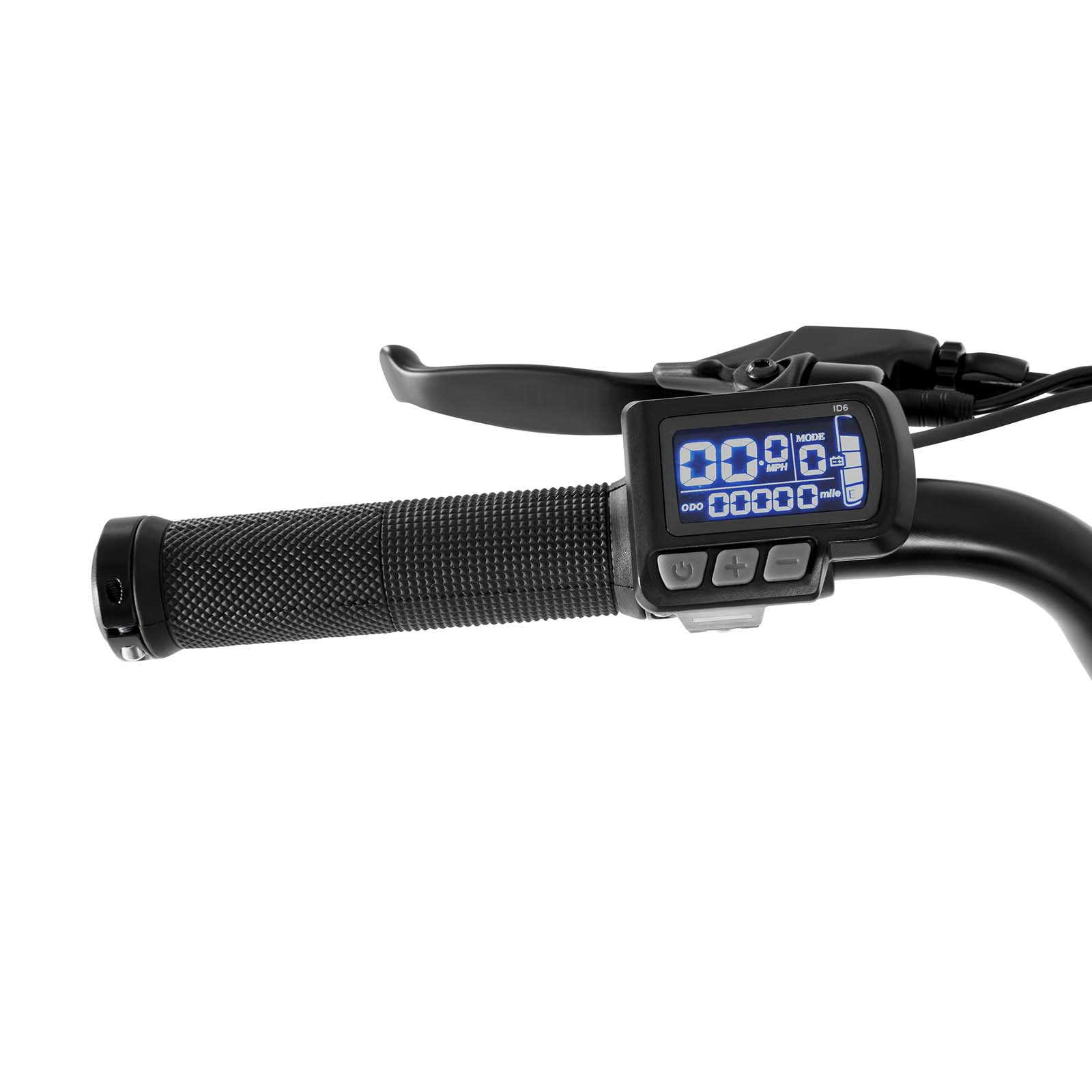 DYU UX handlebar LCD display and controls