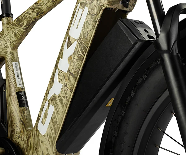CYKE Cheetah removable frame-integrated 960Wh battery