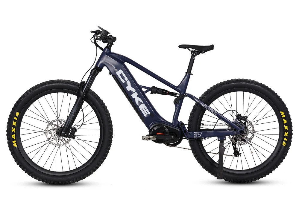 CYKE® Falcon S Full Suspension Mountain E-Bike alternate view