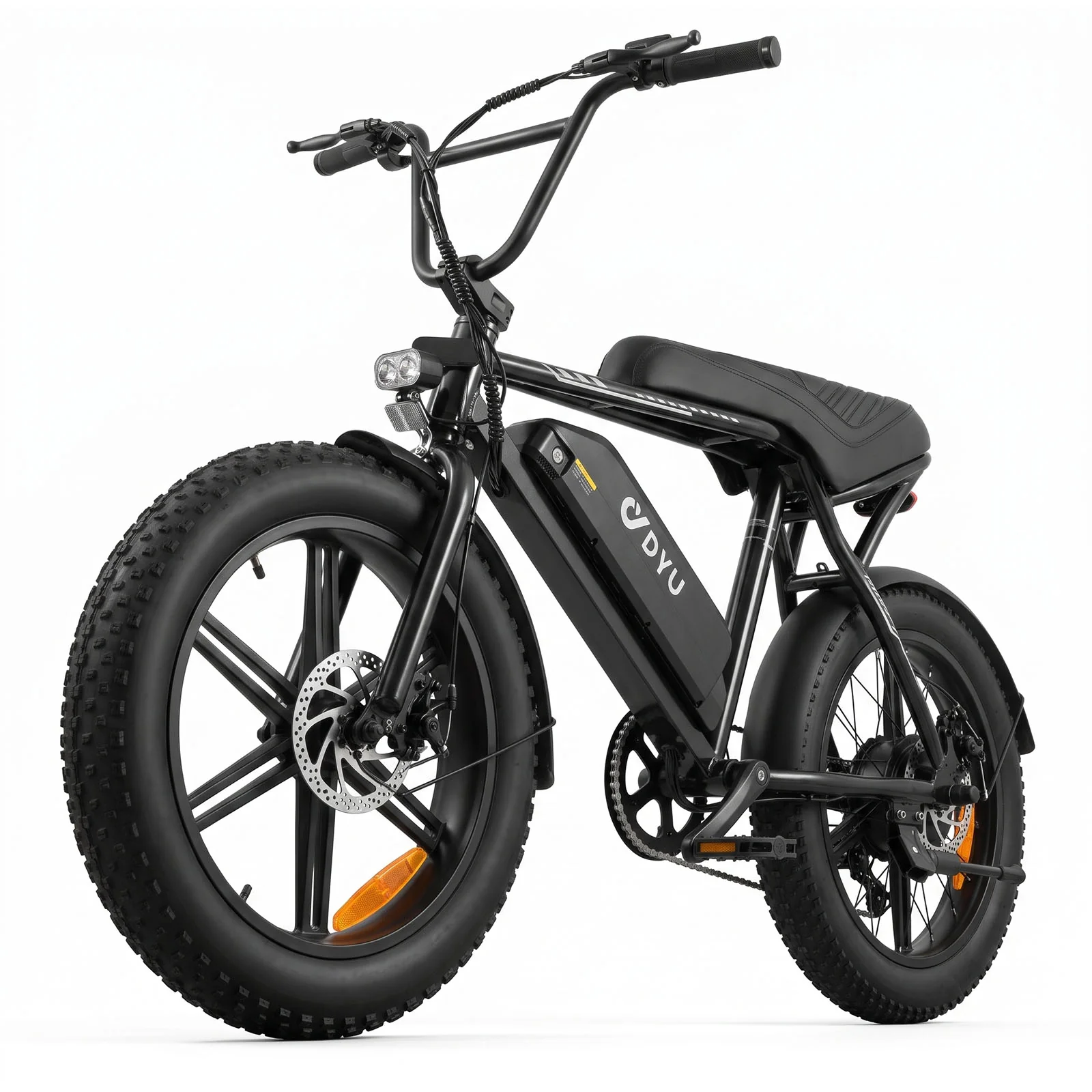 DYU UX BMX electric bike with front mag wheel